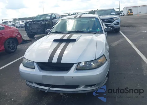 2003 Ford Mustang z USA, uszkodzony, nr VIN 1FAFP404X3F432389